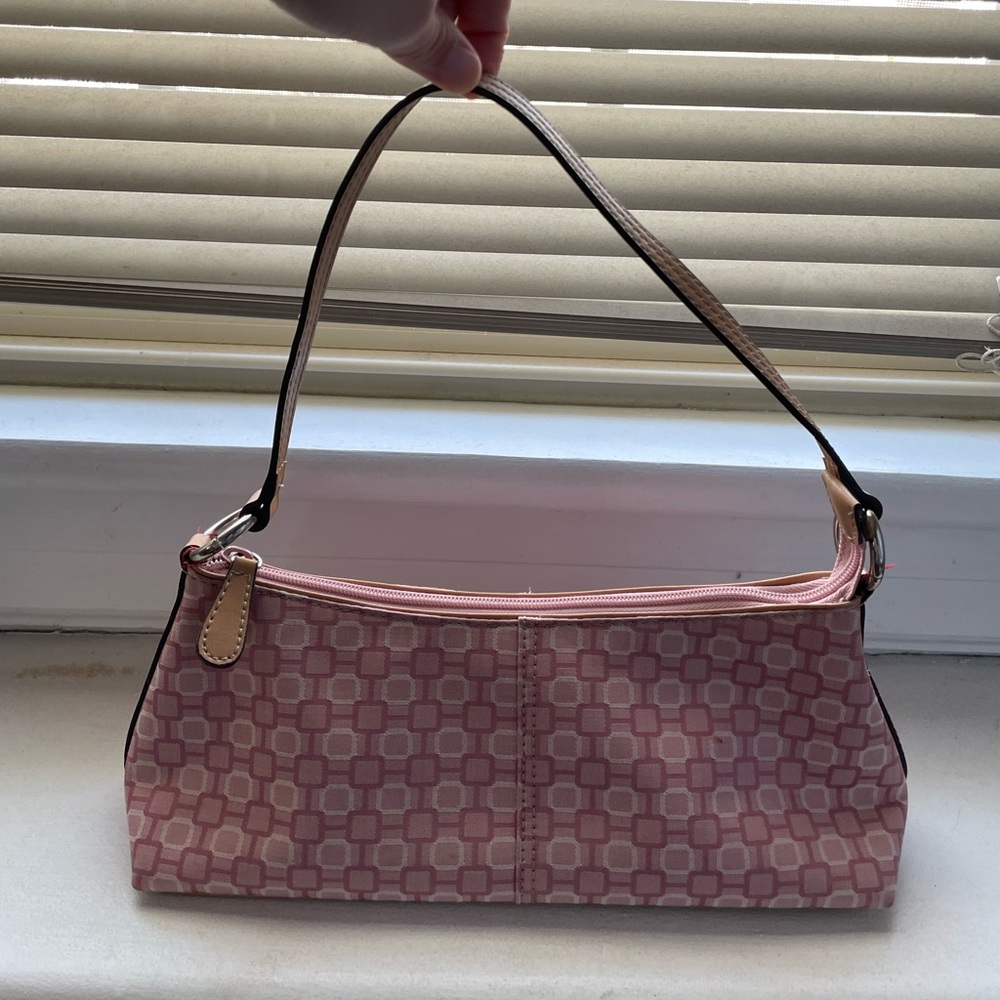 Y2K Pink Shoulder Bag Nine West